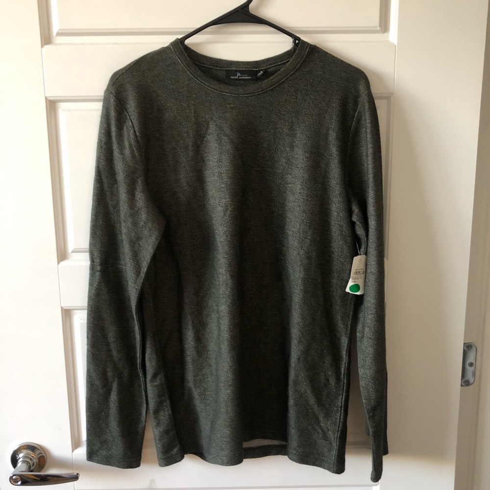 Dark green Long sleeve tee